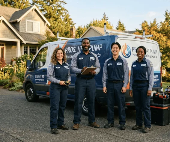 Heat Pump Installation company in Edinburg, TX