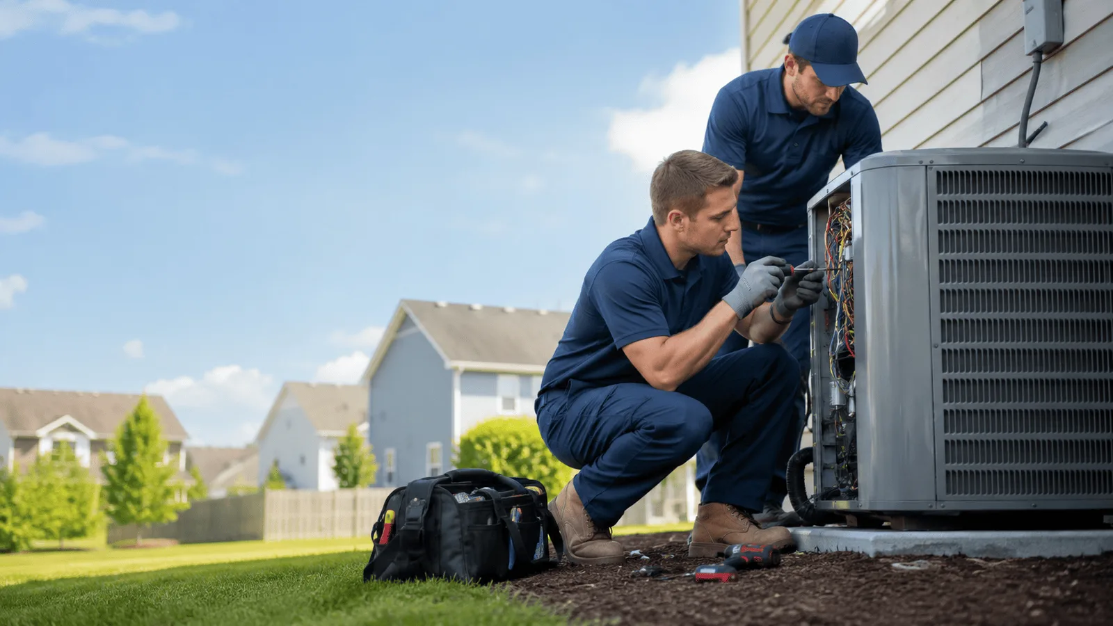Heat Pump Installation in Edinburg, TX near me